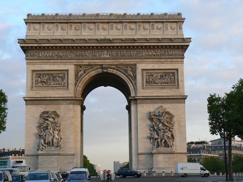 L Arc de Triomphe: l arc de triomphe 065
